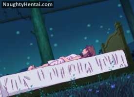 Garden part 1 | Naughty Censored Hentai Anime Schoolgirl