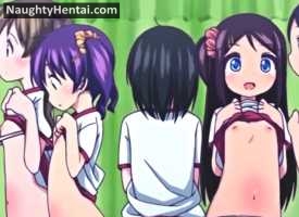 Ecchi na Shintai Sokutei Anime Edition | Naughty Hentai Sex Porn Movie
