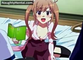 PeroPero Teacher part 1: Bloomers Chapter | Naughty Hentai Anime Porn