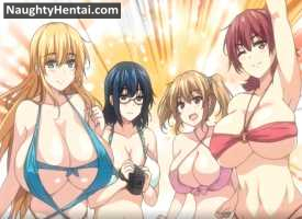 Ikkyuu Nyuukon part 3 | Naughty Big Tits Girl Hentai Movie