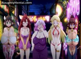 Ishuzoku Reviewers part 3 | Naughty Fantasy Comedy Henatai Porn