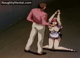 Kowaremono part 1 | Uncensored Naughty Hentai Video Maid