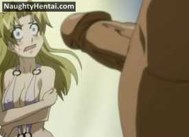 Angel Blade Punish! part 2 | Uncensored Naughty Bikini Girl Hentai Movie