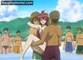 Inyouchuu Shoku part 1 | Uncensored Public Threesome Hentai Movie