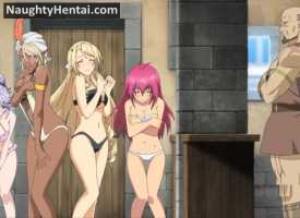 Bikini Warriors part 1 | Naughty Hentai Fantasy Video