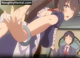 Hensuki Erotic Scenes | Naughty Hentai Porn Schoolgirl Likes Sex Fetish