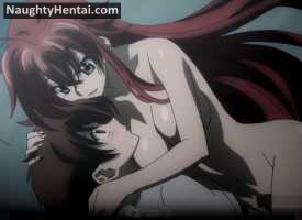 Rias Gremory Erotic Scenes | Naughty Redhead Devil Girl Hentai Movie