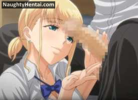 Hajimete No Hitozuma part 5 | Naughty Babe Gives Hentai Movie Blowjob