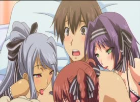 Harem time part 2 | Group Sex Naughty Hentai Fuck Young Girls