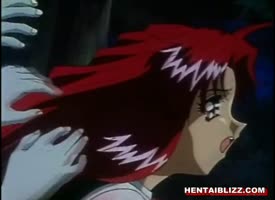 Horny naked cartoons chick | Naughty Hentai Destroyed Motion