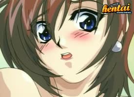 Prolonged fingers inside hentai pussy | Naughty Hentai Juicy Pussy