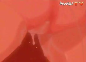 Tangled up hentai babe | Naughty Hentai Pussy Fucked Large Dick