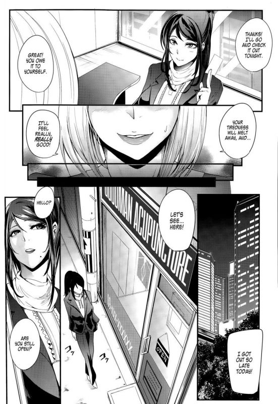Acupuncture Mystery Selection - Naughty Hentai Manga - Page - 2