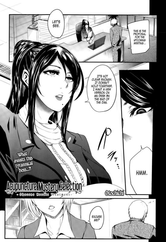 Acupuncture Mystery Selection - Naughty Hentai Manga - Page