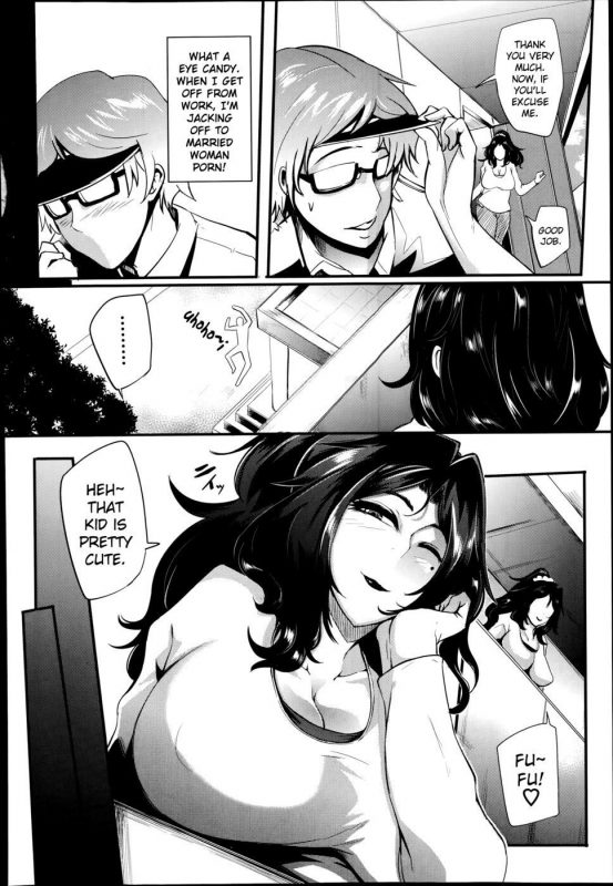 Celeb Wife's Virgin Exercise 1 - Naughty Hentai Manga - Page - 3