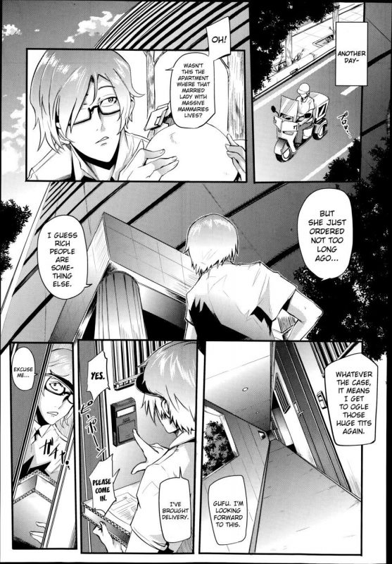 Celeb Wife's Virgin Exercise 1 - Naughty Hentai Manga - Page - 4