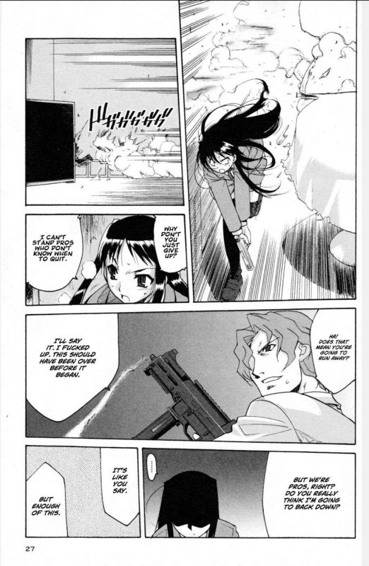 Front Sight of Alice - Naughty Hentai Manga - 028