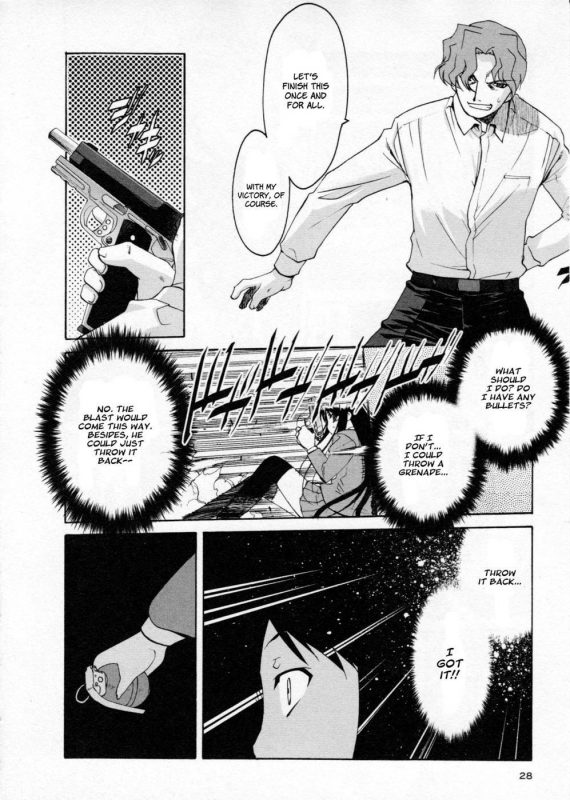 Front Sight of Alice - Naughty Hentai Manga - 029