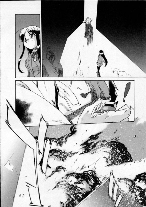 Front Sight of Alice - Naughty Hentai Manga - 032