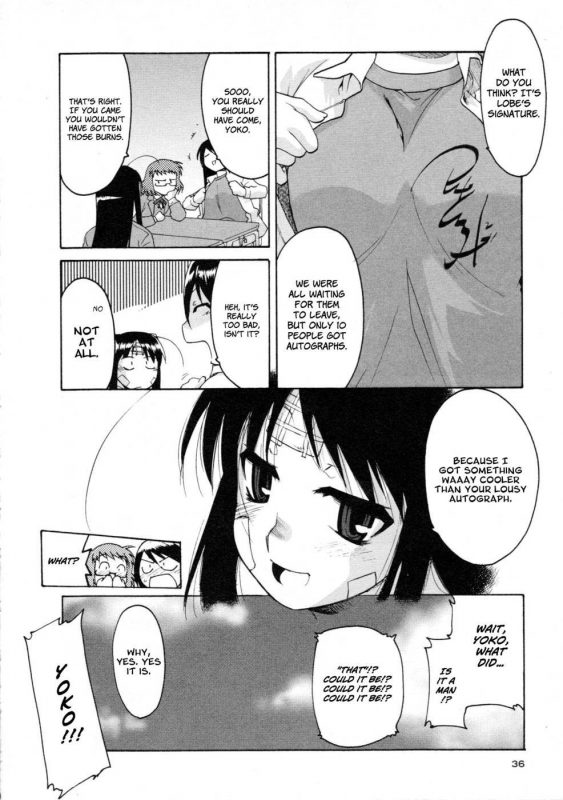 Front Sight of Alice - Naughty Hentai Manga - 036