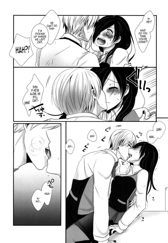 Honjitsu wa Heiten Itashimashita 1 - Naughty Hentai Manga - Page - 10