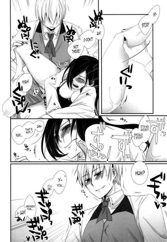 Honjitsu wa Heiten Itashimashita 1 - Naughty Hentai Manga - Page - 21