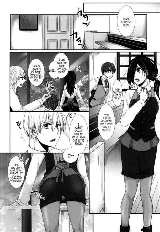 Honjitsu wa Heiten Itashimashita 1 - Naughty Hentai Manga - Page - 7