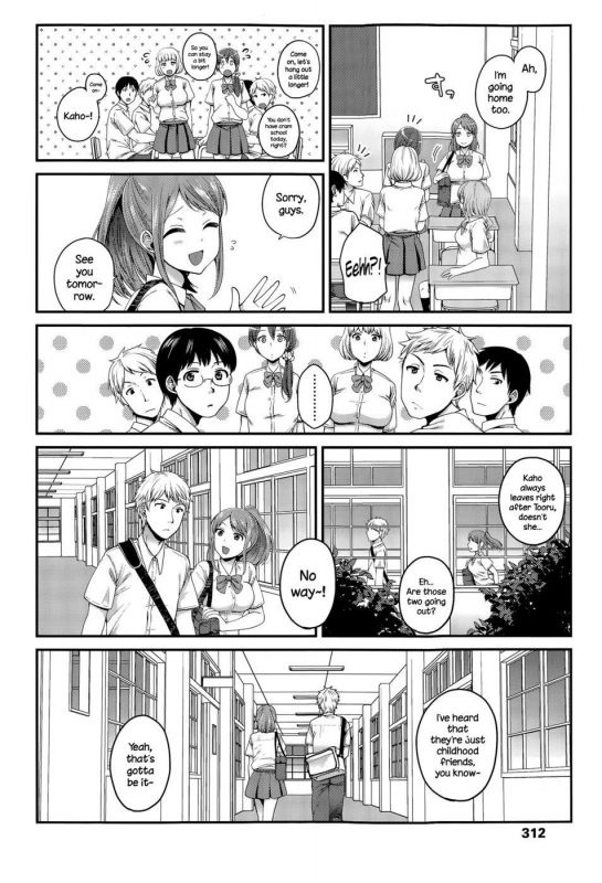 Houkago no Osananajimi 1 - Naughty Hentai Manga - Page - 1