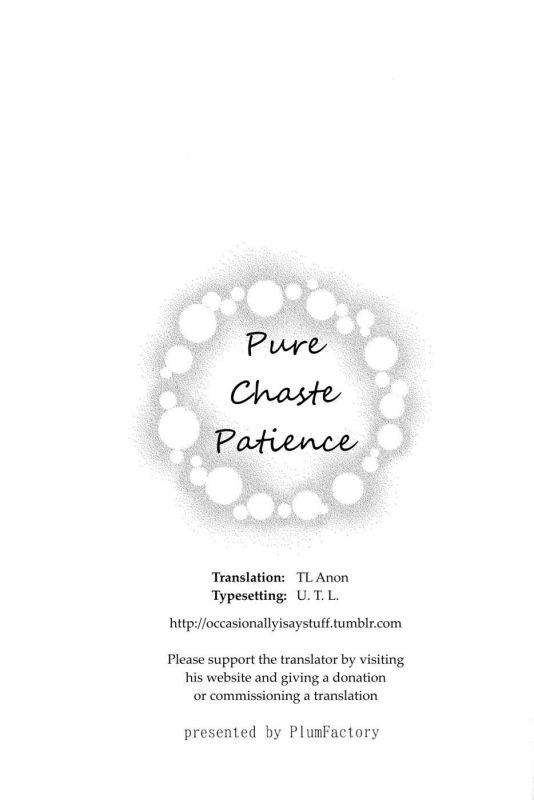 Junketsu Patience - Naughty Hentai Manga - Page - 1