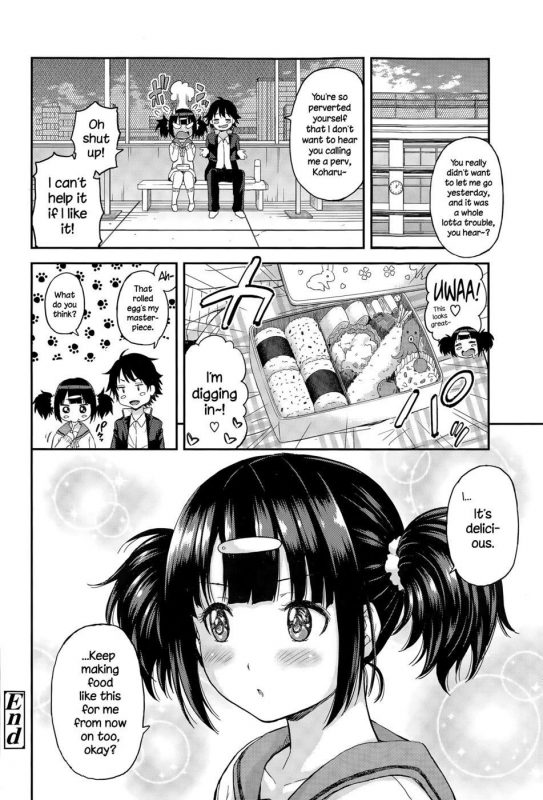 Obentou to Koharu-chan 1 - Naughty Hentai Manga - Page - 23