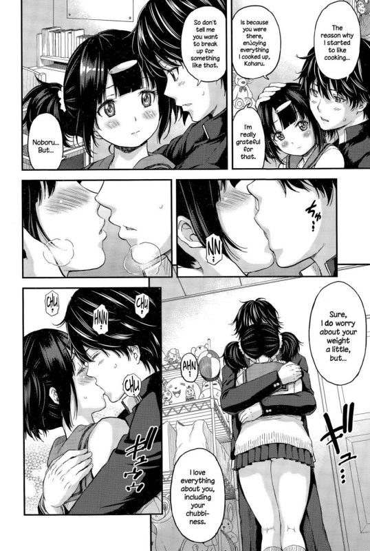 Obentou to Koharu-chan 1 - Naughty Hentai Manga - Page - 7