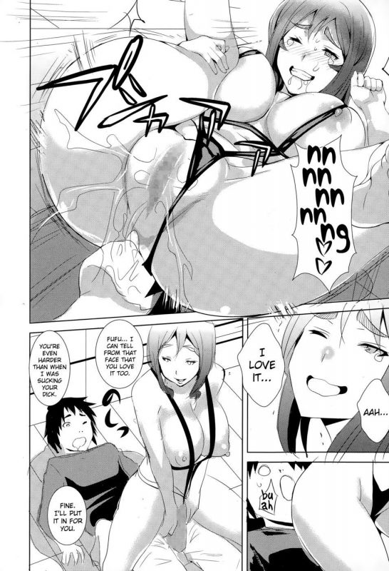 The Secret of a Quiet Housewife 1 - Naughty Hentai Manga - Page - 9