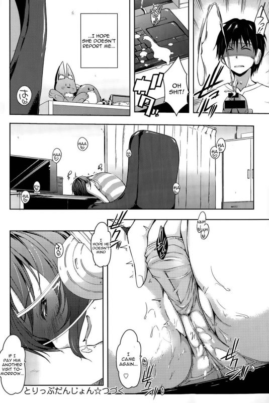 Trip Dungeon - Chapter 1 / 2 - Naughty Hentai Manga - Page - 19