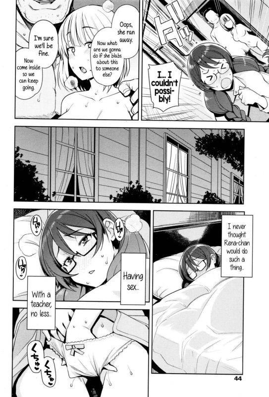 Something Fun - Naughty Hentai Manga - Page - 3