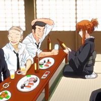 Japanese geisha anime