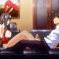 Sexy hentai bunny girl