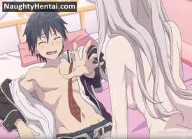 Trinity Seven Erotic Scenes | Naughty Hentai Fan Service Movie