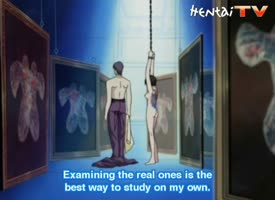 Chained hentai babe | Naughty Hentai Master Fucked Slave